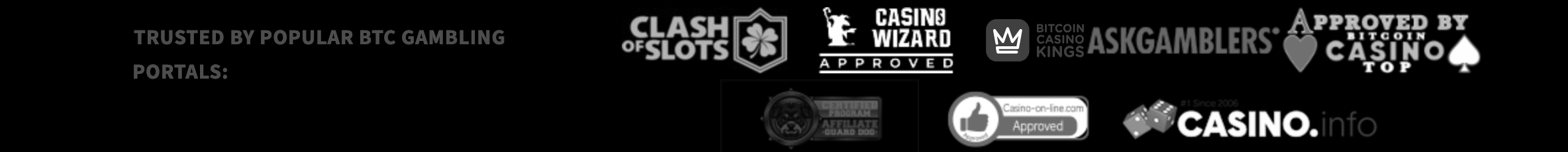 Mirax Casino footer | interface